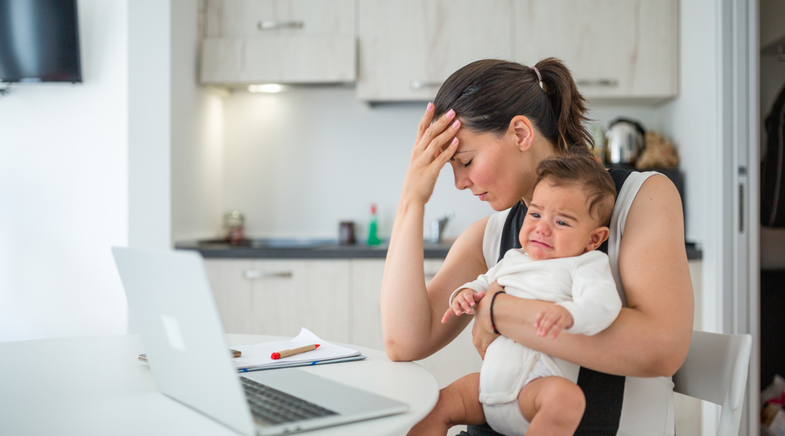 "Sanity Savers: 7 Quick Stress Busters for New Moms on the Brink"