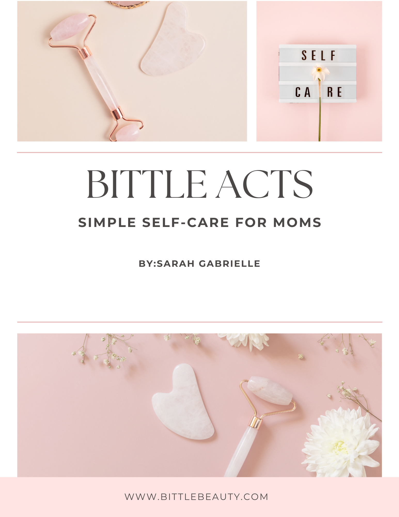 Bittle Acts Guide: Simplifying Self-Care for Busy Moms - Premium Digital Products from Bittle Beauty - Just $5! Shop now at Bittle Beauty